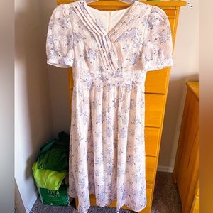 Chicwish Floral Dress